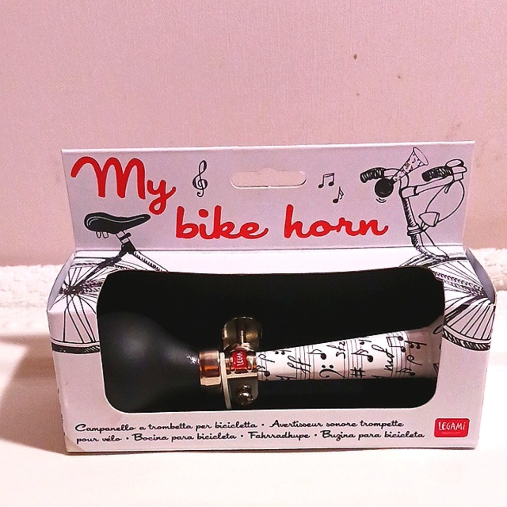 LEGAMI 🎵 "My Bike Horn"  Musical Motif 🎵 Trombetta
